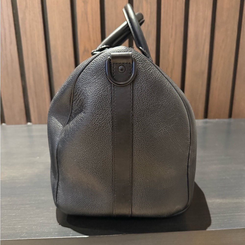 Louis Vuitton Keepall Bandoulière 45 – Aerogram Black Leather - Picture 4 of 11